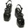 Chaussures Femme Sandales et Nu-pieds MTNG LIZZY Noir
