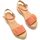 Chaussures Femme Sandales et Nu-pieds MTNG AMELIE Orange