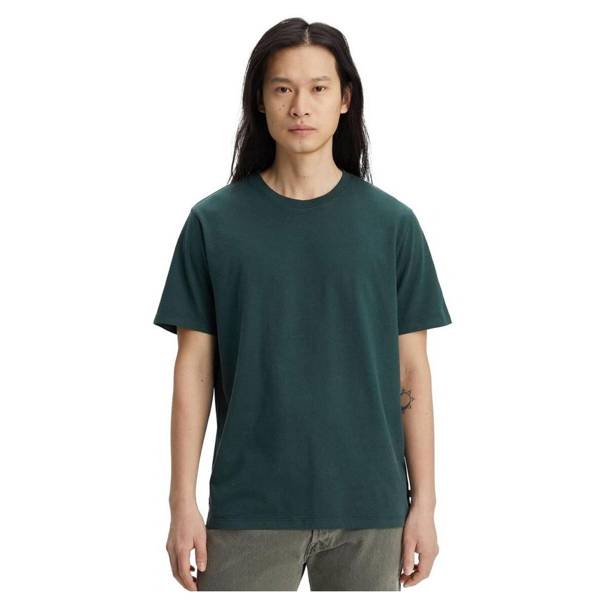 Vêtements Homme T-shirts & Polos Levi's A3328 0030-DARKEST SPUUCE Vert