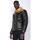 Vêtements Homme Vestes en cuir / synthétiques Schott LCDAYTON BLACK/COGNAC Marron