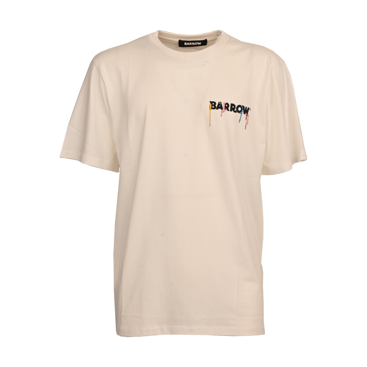 Vêtements Homme T-shirts manches courtes Barrow s4bwuath090-002 Blanc