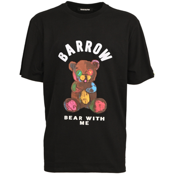Vêtements Homme T-shirts manches courtes Barrow s4bwuath040-110 Noir