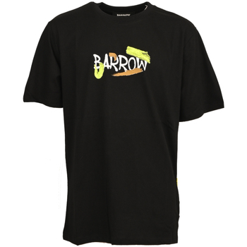 Vêtements Homme T-shirts manches courtes Barrow s4bwuath043-110 Noir