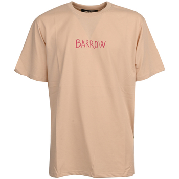 Vêtements Homme T-shirts manches courtes Barrow s4bwuath146-bw009 Blanc