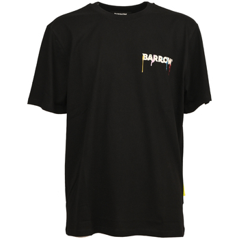 Vêtements Homme T-shirts manches courtes Barrow s4bwuath090-110 Noir