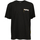 Vêtements Homme T-shirts manches courtes Barrow s4bwuath090-110 Noir
