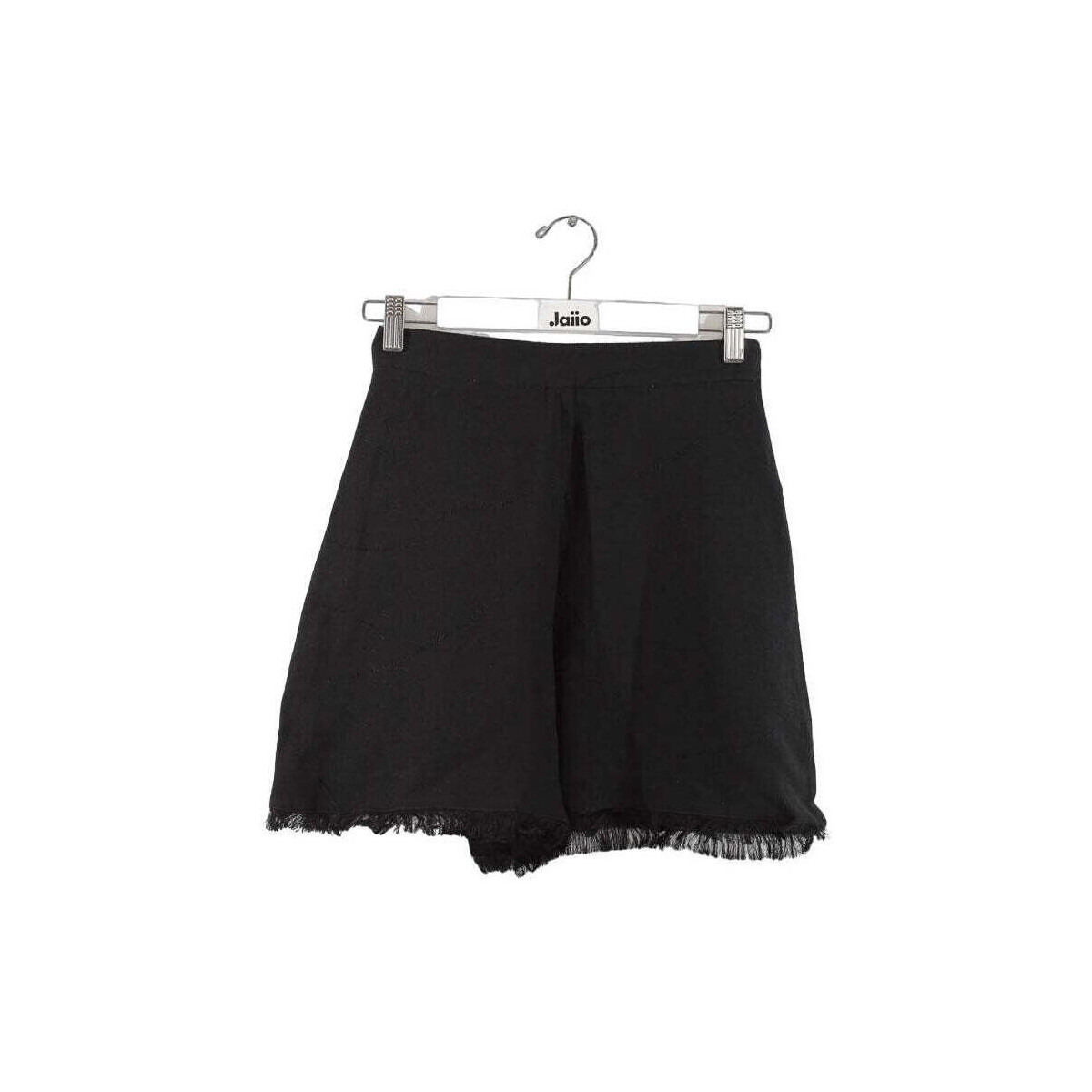 Vêtements Femme Shorts / Bermudas Chloe Mini short noir Noir
