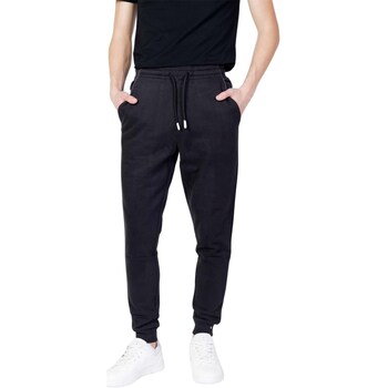 Vêtements Homme Pantalons 5 poches Polo Short Ralph Lauren jogger in black with side taping. KIRB 53501 Noir