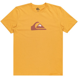 Vêtements Homme Débardeurs / T-shirts sans manche Quiksilver Comp Logo Jaune