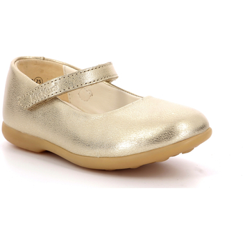 Chaussures Fille Ballerines / babies Kickers Ambellie Beige