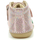 Chaussures Fille Boots Kickers Sabio Rose