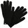 Accessoires textile Homme Gants Jack & Jones 12159459 BARRY-BLACK Noir