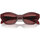 Montres & Bijoux Lunettes de soleil Prada Occhiali da Sole  PRA02S 18O80B Rouge
