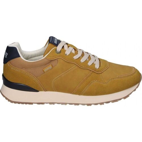 Chaussures Homme Chaussures de travail MTNG ZAPATOS MUSTANG  84727 CABALLERO MOSTAZA Jaune