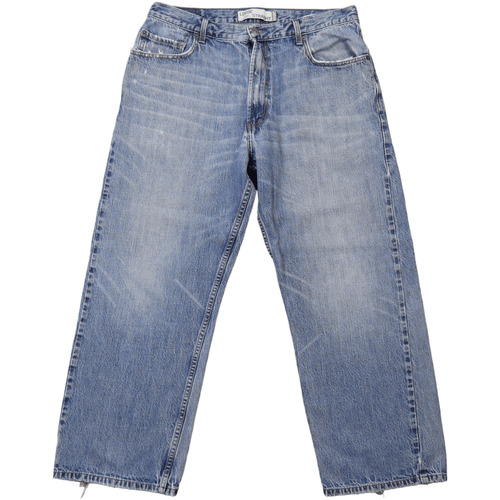 Vêtements Homme Timberland Jeans Levi's Jean Levis 569 Loose Straight Bleu