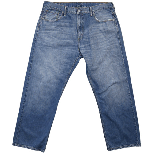Vêtements Homme Timberland Jeans droit Levi's Jean Levis 569 Bleu