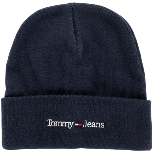 Accessoires textile Bonnets Tommy Jeans am0am11340 Bleu