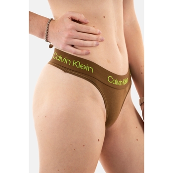 Sous-vêtements Femme Culottes & slips Calvin Klein Schals 000qf7457e Marron