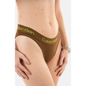 Sous-vêtements Femme Culottes & slips Calvin Klein Jeans 000qf7459e Marron