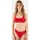 Sous-vêtements Femme Culottes & slips Calvin Klein Jeans 000qf7451e Rouge