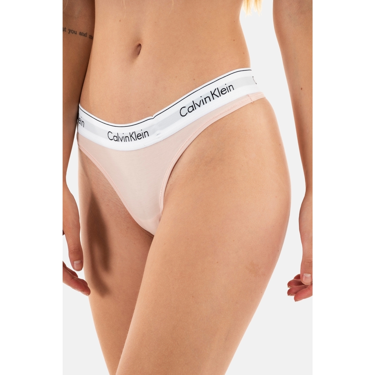 Sous-vêtements Femme Culottes & slips Calvin Klein Jeans 0000f3786e Rose