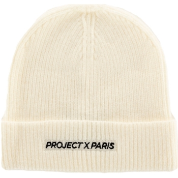 Accessoires textile Bonnets Project X Paris ca23100 Blanc