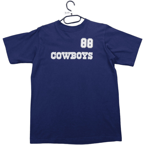 Vêtements Enfant T-shirts manches courtes Nfl T-Shirt NFL Dallas Cowboys Dez Bryant Marine