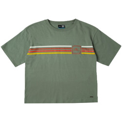 Vêtements Garçon T-shirts & Polos O'neill 1P7372-6082 Vert