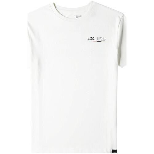 Vêtements Garçon T-shirts FLEECE & Polos O'neill 4850073-11010 Blanc
