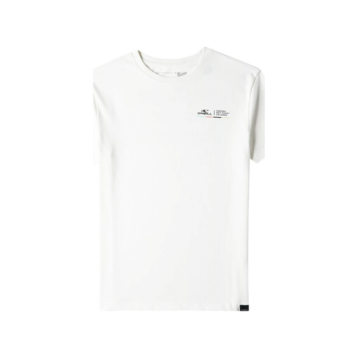 Vêtements Garçon T-shirts manches courtes O'neill 4850073-11010 Blanc