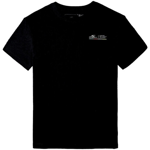 Vêtements Garçon T-shirts manches courtes O'neill 4850073-19010 Noir