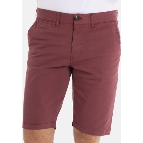 Vêtements Homme X-Lent Shorts / Bermudas Gentleman Farmer SAILOR Bordeaux