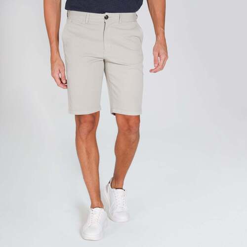 Vêtements Homme X-Lent Shorts / Bermudas Gentleman Farmer VLAD Gris