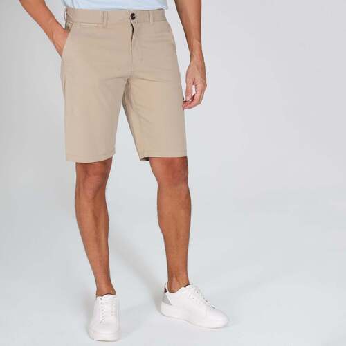 Vêtements Homme X-Lent Shorts / Bermudas Gentleman Farmer VLAD Beige