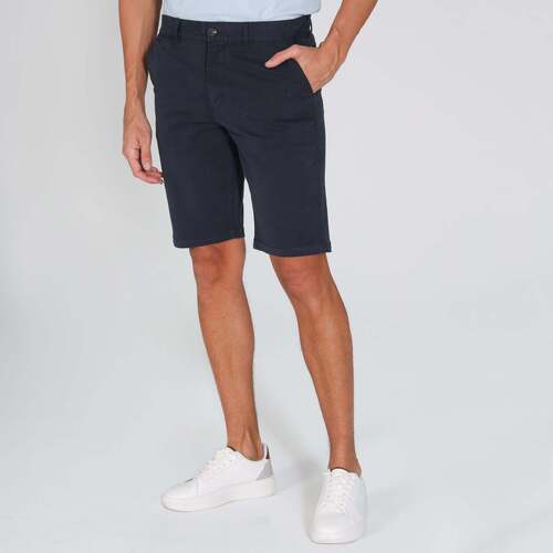 Vêtements Homme X-Lent Shorts / Bermudas Gentleman Farmer VLAD Marine