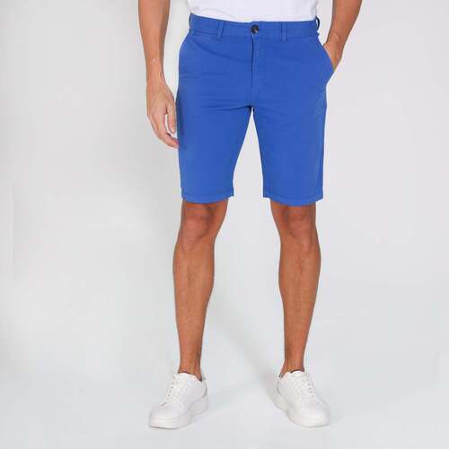 VêLogo Homme Shorts / Bermudas Gentleman Farmer VLAD Bleu