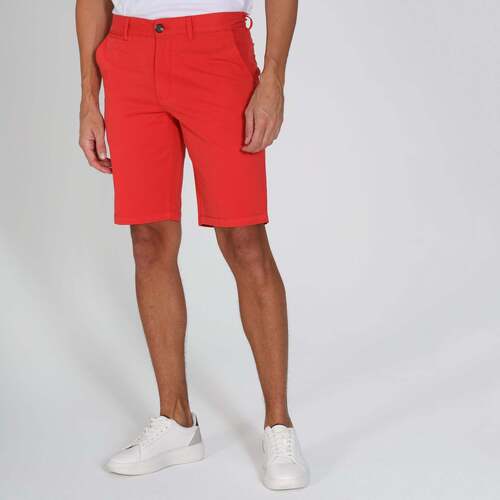 Vêtements Homme X-Lent Shorts / Bermudas Gentleman Farmer VLAD Rouge