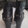 Chaussures Femme Bottines Spirale Bottines en cuir femme Noir