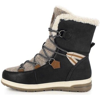 Chaussures Bottes de neige Kimberfeel Chaussures EBELYA Femme - Noi Noir