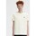 Vêtements Homme T-shirts manches courtes Fred Perry M4613 Blanc