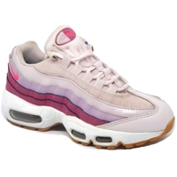 Chaussures Baskets cool Nike Reconditionné Air max 95 - Rose