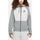 Vêtements Homme Vestes Nike - Sweat zippé - gris et blanc Gris