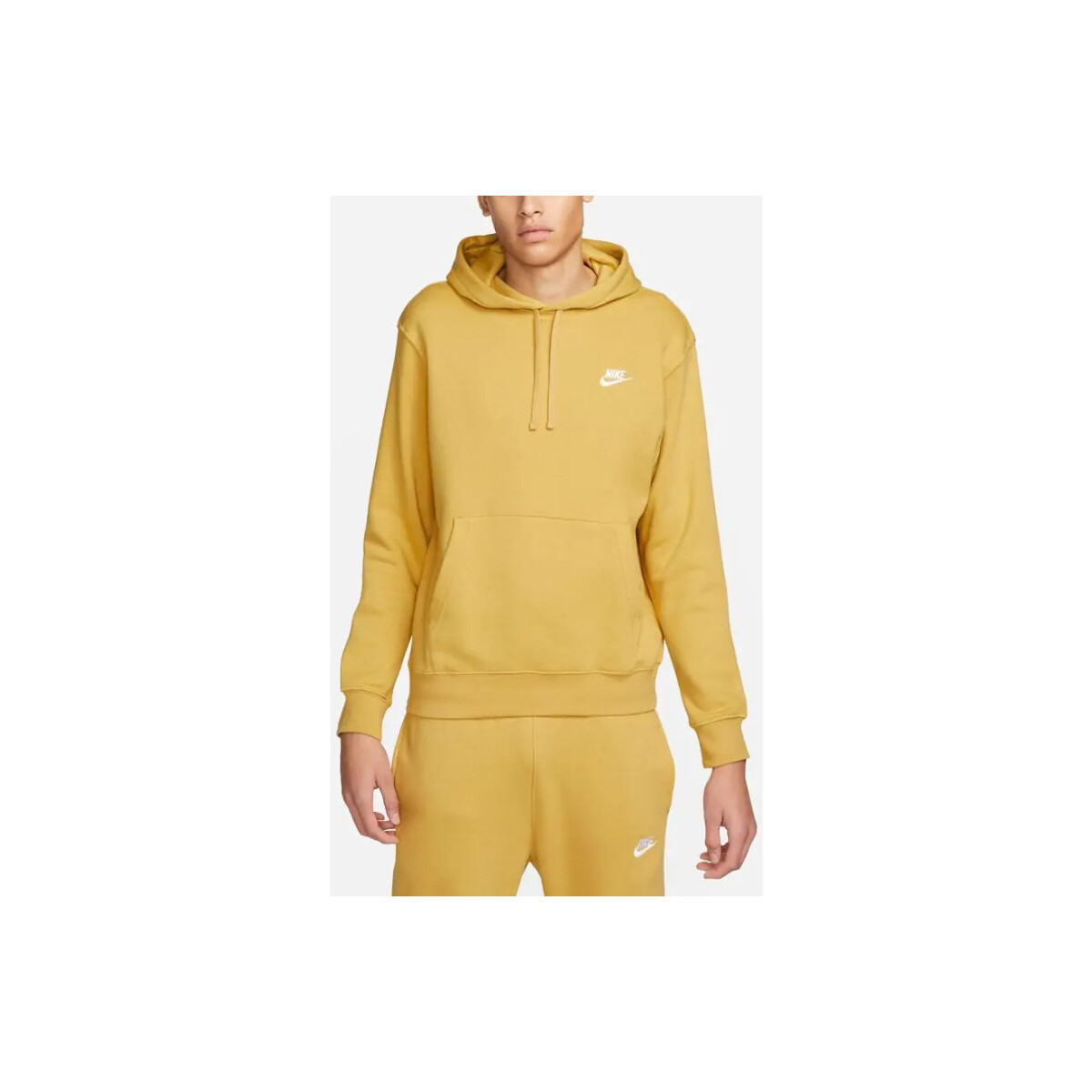 Vêtements Homme Sweats Nike - Sweat à capuche - jaune Autres