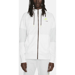 Vêtements Homme Vestes Nike - Sweat zippé - blanc Blanc