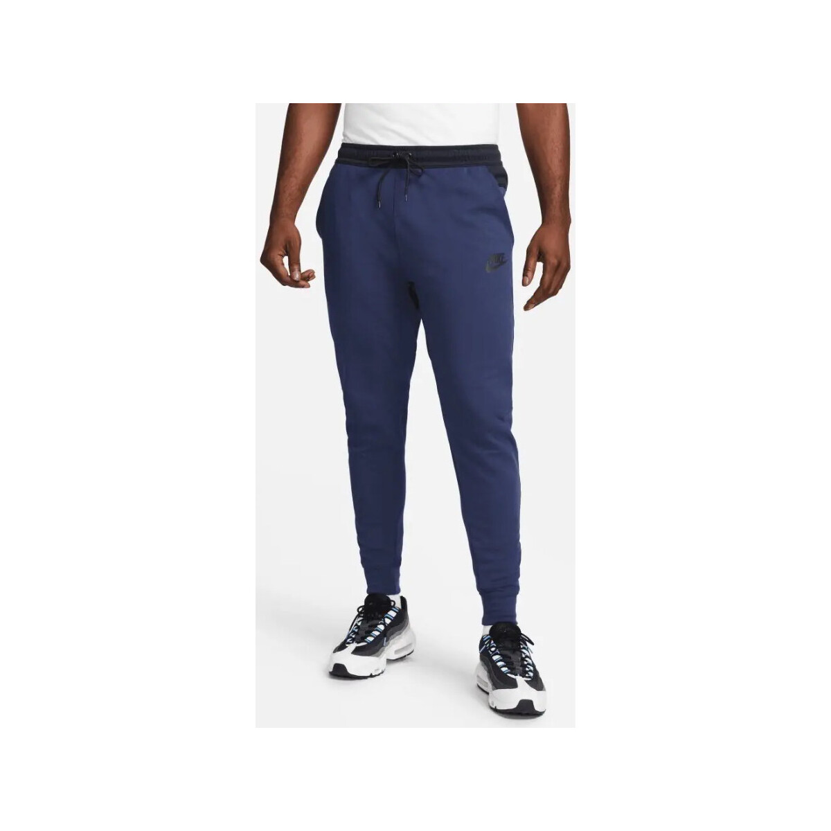 Vêtements Homme Pantalons Nike - Pantalon de jogging - marine Marine