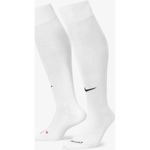 Accessoires Chaussettes hautes today Nike classic ii cushion over-the-calf Blanc