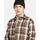 Vêtements Homme Chemises manches longues Timberland TB0A6GHN WORK HVY FLANNEL-J60 PORT ROYAL Rouge