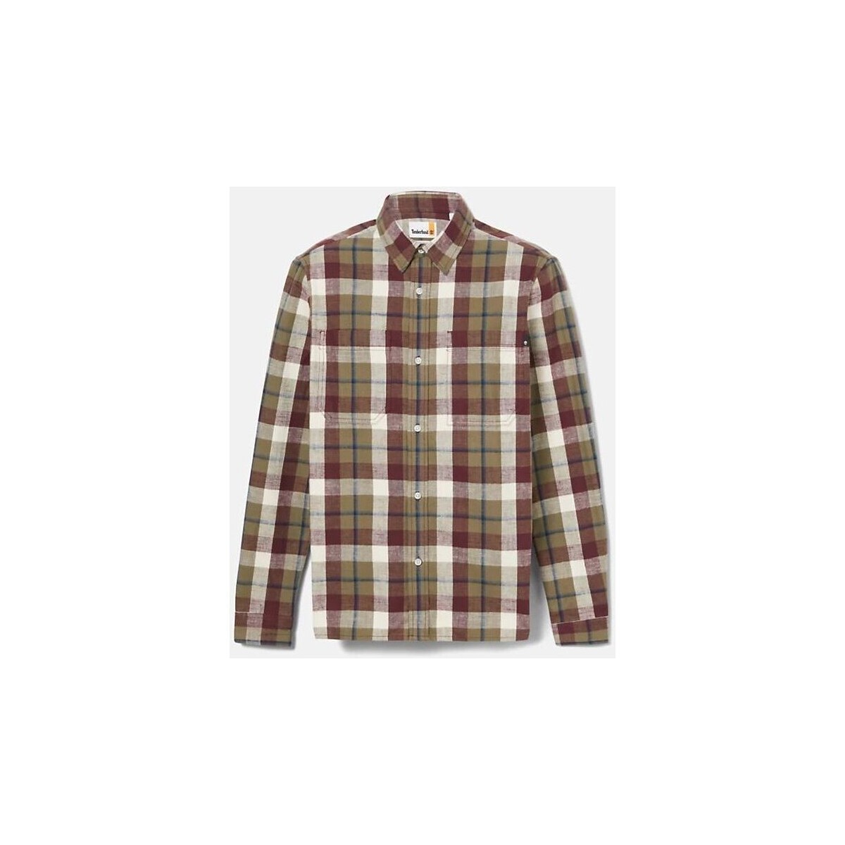 Vêtements Homme Chemises manches longues Timberland TB0A6GHN WORK HVY FLANNEL-J60 PORT ROYAL Rouge