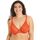 Sous-vêtements Femme Emboitants Pomm'poire Soutien-gorge à armatures grand maintien orange Etoile Orange
