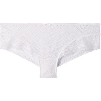 Sous-vêtements Femme Top 5 des ventes Pomm'poire Shorty ivoire Etoile Blanc